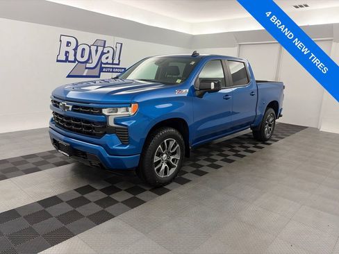 Certified 2023 Chevrolet Silverado 1500 RST w/ RST All Star Premium Package AWD/4WD image 1