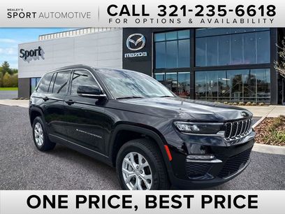 Used 2023 Jeep Grand Cherokee Limited w/ Luxury Tech Group II