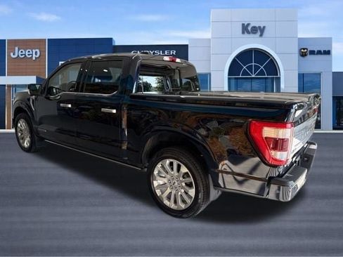 Used 2021 Ford F150 Limited AWD/4WD image 4