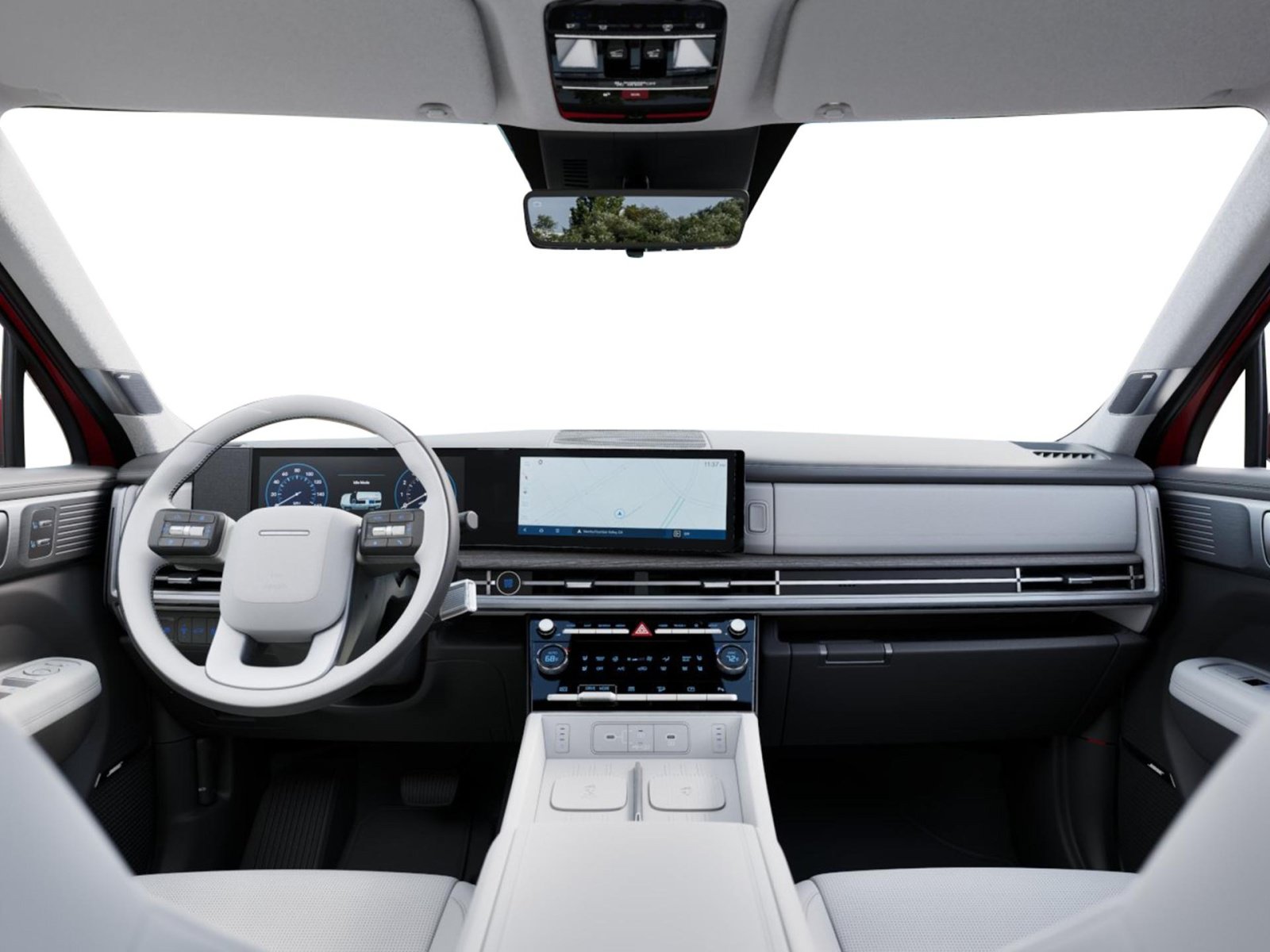 New 2027 Hyundai Santa Fe Calligraphy AWD/4WD image 3