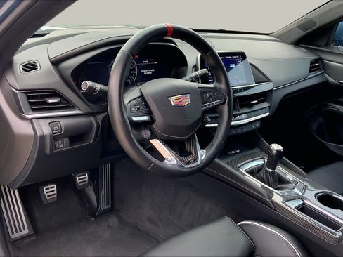 Certified 2023 Cadillac CT4 V Blackwing w/ Climate Package RWD image 18