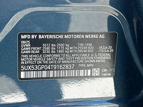 Used 2026 BMW X3 xDrive30i w/ Convenience Package AWD/4WD image 32