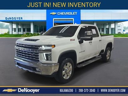 Used 2022 Chevrolet Silverado 2500 LTZ