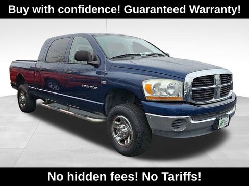 Used 2006 Dodge Ram 1500 Truck SLT w/ Trailer Tow Group AWD/4WD image 1