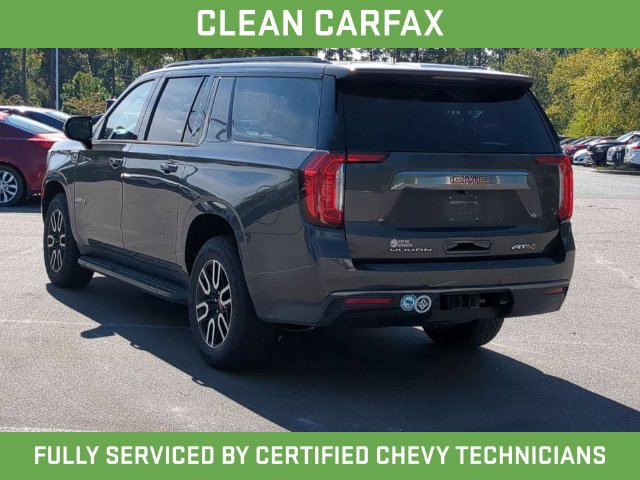 Certified 2021 GMC Yukon XL AT4 AWD/4WD image 7