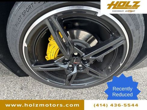 Certified 2025 Chevrolet Corvette Stingray Premium Cpe w/ Z51 Performance Package RWD image 32