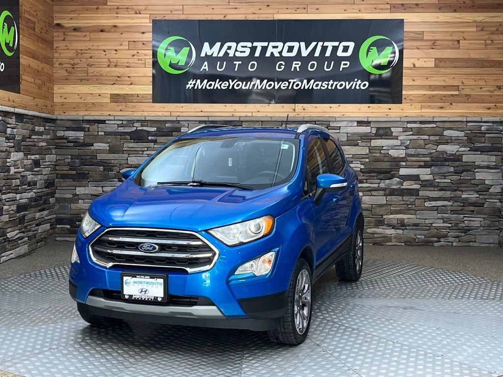 Used 2020 Ford EcoSport Titanium AWD/4WD image 9