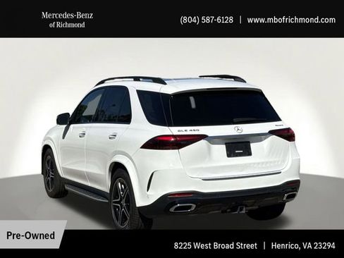 Used 2024 Mercedes-Benz GLE 450 4MATIC image 27