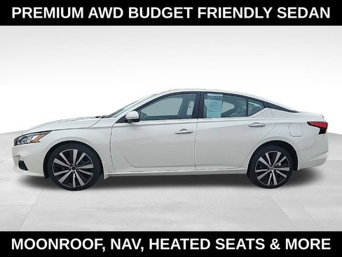 Used 2021 Nissan Altima 2.5 Platinum AWD/4WD image 5
