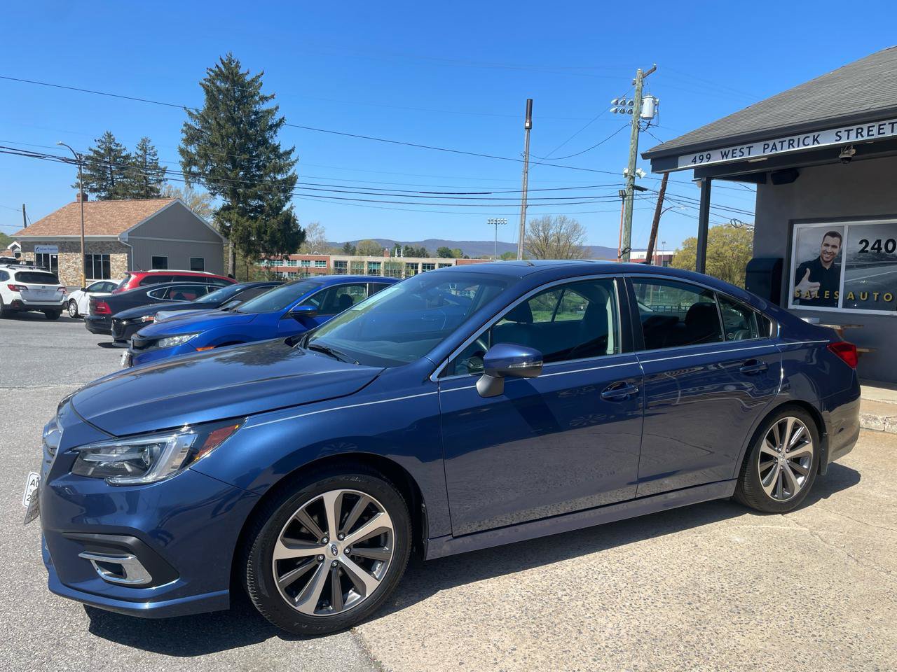 Used 2019 Subaru Legacy 2.5i Limited w/ Popular Package #2A AWD/4WD image 7