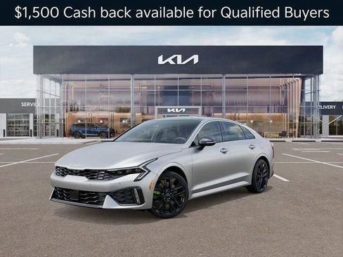New 2026 Kia K5 GT w/ GT1 Package FWD image 1