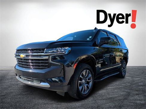 Certified 2023 Chevrolet Tahoe LT w/ Luxury Package image 8