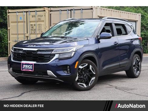 Used 2024 Kia Seltos SX w/ SX Sunroof Package AWD/4WD image 1