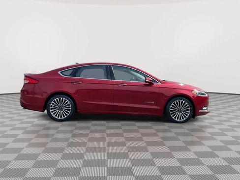 Used 2017 Ford Fusion Platinum FWD image 9