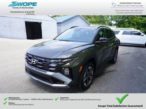 New 2026 Hyundai Tucson SEL AWD/4WD image 4