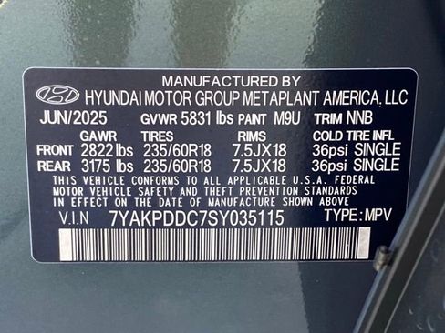 New 2025 Hyundai Ioniq 5 XRT image 32