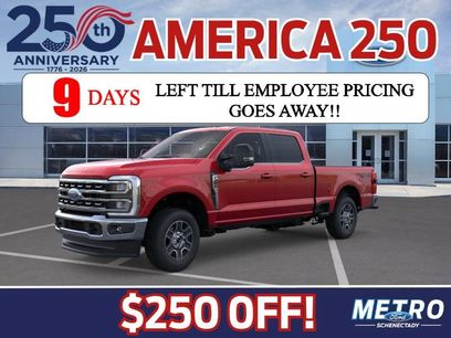 New 2026 Ford F350 Lariat