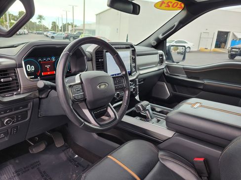 Used 2021 Ford F150 Platinum w/ Equipment Group 701A High image 21