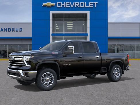 New 2026 Chevrolet Silverado 2500 LTZ w/ LTZ Plus Package AWD/4WD image 2