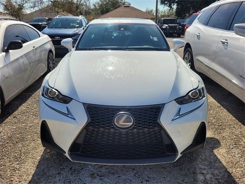 Used 2017 Lexus IS 200t F Sport w/ F Sport Package image 2