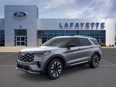 Used 2026 Ford Explorer Platinum w/ LUX Leather Package AWD/4WD image 1