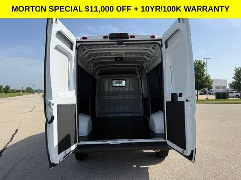 New 2026 RAM ProMaster 2500 w/ Quick Order Package 22G SLT FWD image 22