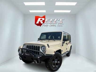 Used 2017 Jeep Wrangler Unlimited Sahara w/ Connectivity Group
