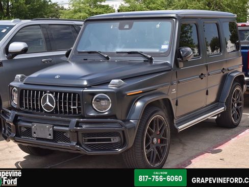 Used 2019 Mercedes-Benz G 63 AMG 4MATIC image 1