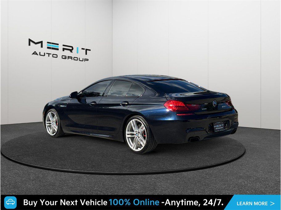 Used 2016 BMW 650i Gran Coupe xDrive AWD/4WD image 7