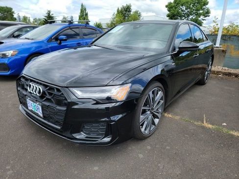 Certified 2025 Audi A6 3.0T Prestige AWD/4WD image 4