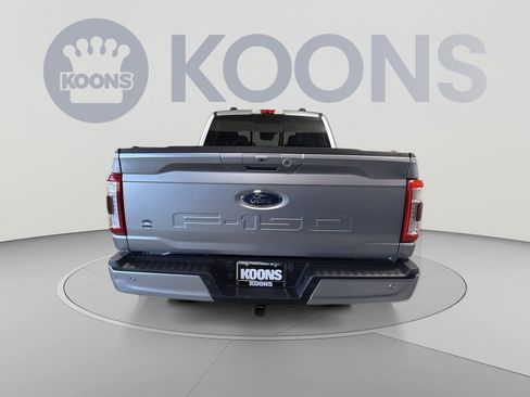 Used 2021 Ford F150 Lariat w/ Equipment Group 502A High AWD/4WD image 5