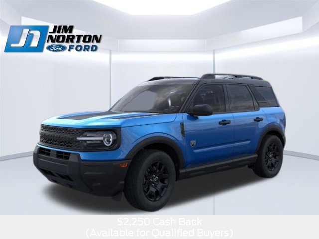 New 2026 Ford Bronco Sport Big Bend w/ Black Appearance Package AWD/4WD 360° Tour