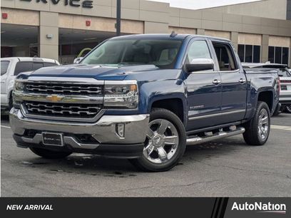Used 2017 Chevrolet Silverado 1500 LTZ