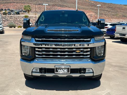Used 2021 Chevrolet Silverado 3500 LTZ w/ LTZ Plus Package AWD/4WD image 9