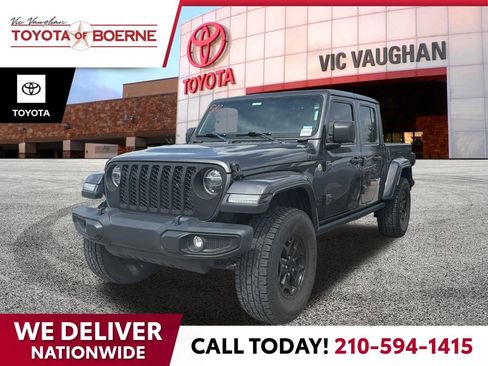 Used 2020 Jeep Gladiator Sport w/ Quick Order Package 24S AWD/4WD image 1