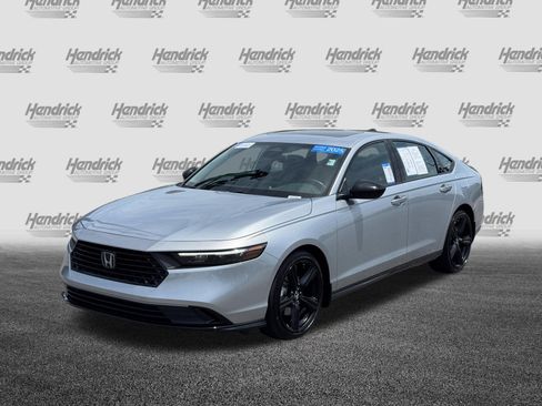 Certified 2025 Honda Accord Sport image 3