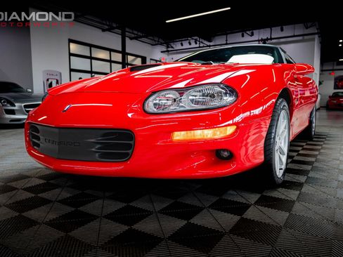 Used 2002 Chevrolet Camaro Z28 w/ SS Performance/Appearance Pkg image 46