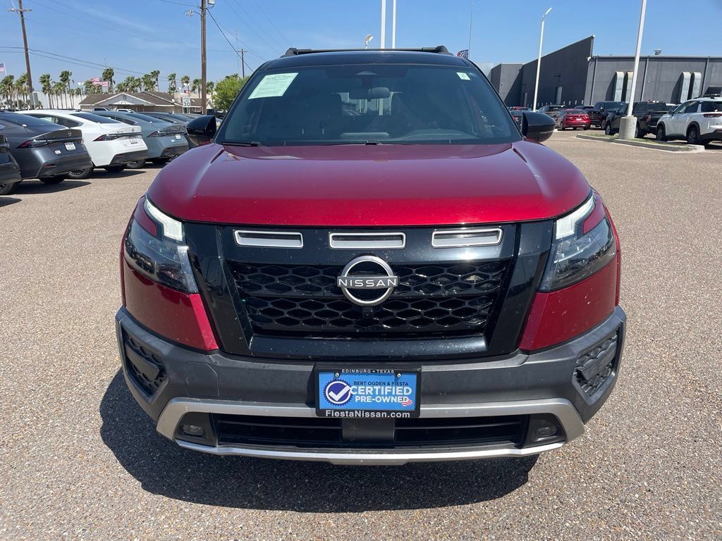Certified 2024 Nissan Pathfinder Rock Creek AWD/4WD image 2