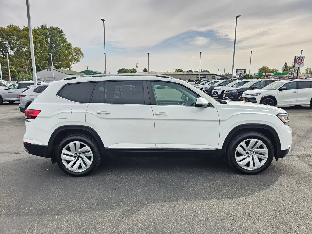 Used 2021 Volkswagen Atlas SEL AWD/4WD image 7