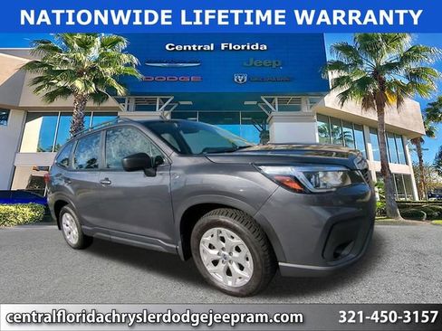 Used 2020 Subaru Forester w/ Alloy Wheel Package image 1