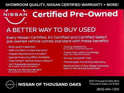 Certified 2021 Nissan Sentra SV FWD image 3