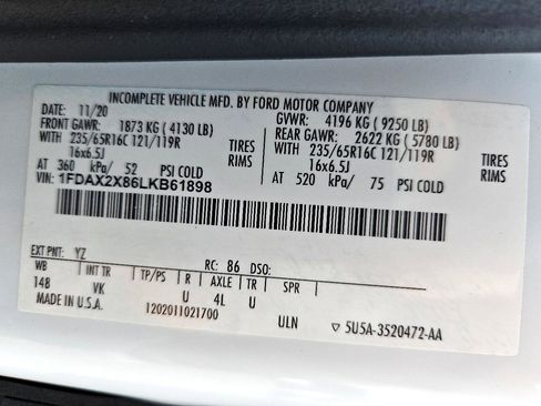 Used 2020 Ford Transit 350 XL image 58