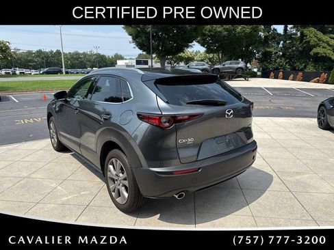 Certified 2025 MAZDA CX-30 AWD 2.5 S w/ Premium Package image 8