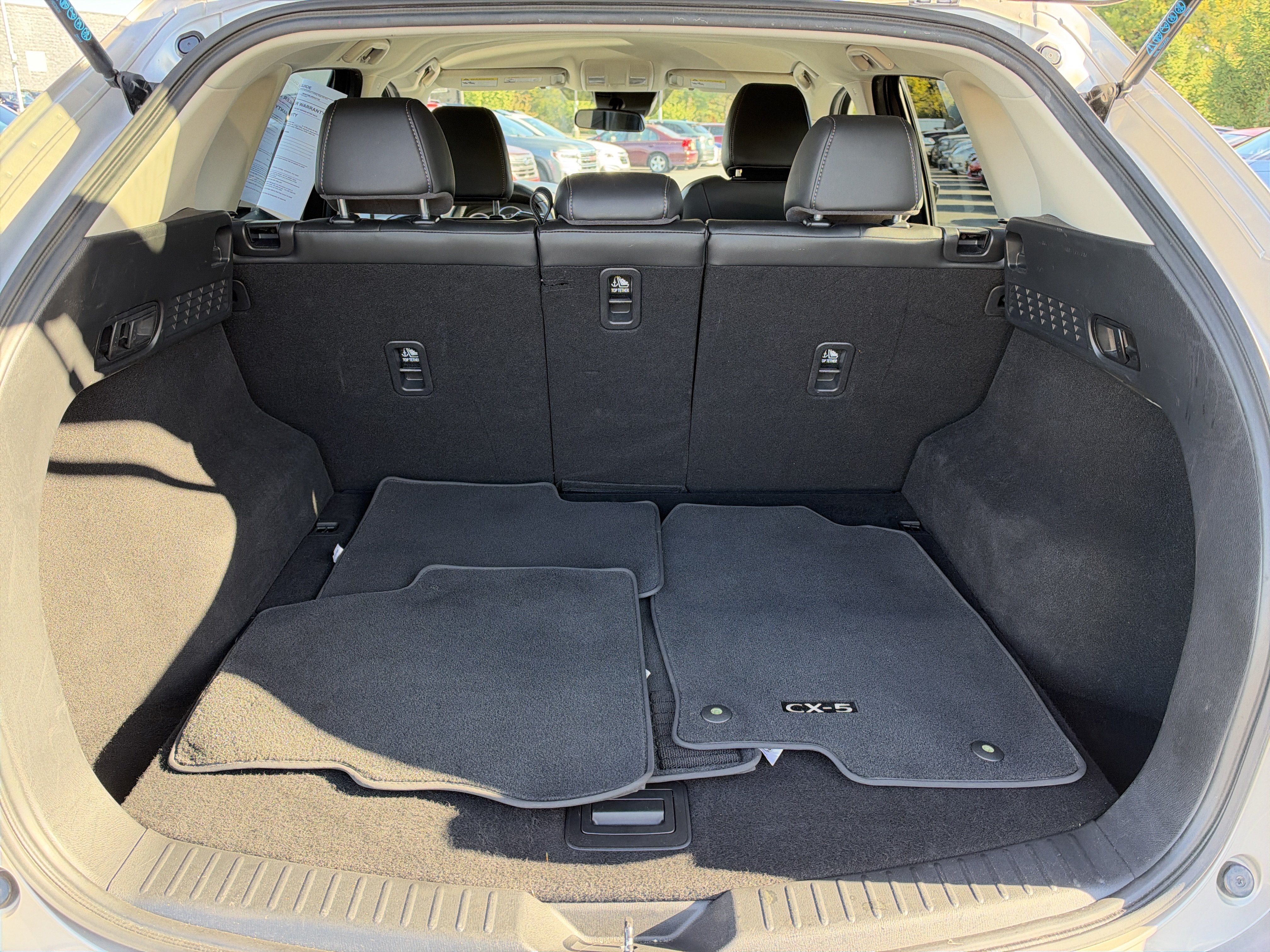 Used 2024 MAZDA CX-5 AWD 2.5 S w/ Select Package image 25
