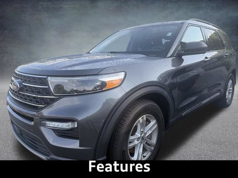 Used 2020 Ford Explorer XLT w/ Equipment Group 202A RWD image 2