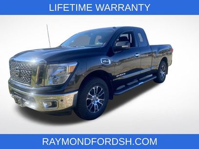 Used 2017 Nissan Titan SV