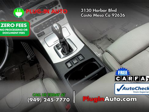 Used 2008 INFINITI G37 Journey w/ Premium Pkg RWD image 13