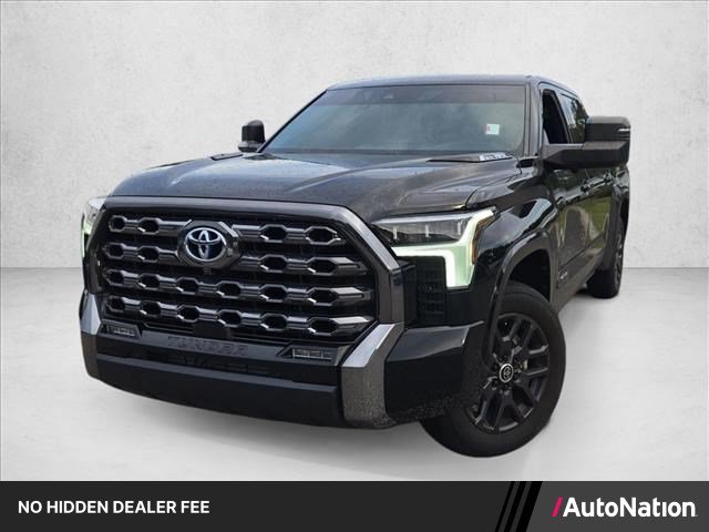Used 2024 Toyota Tundra Platinum AWD/4WD image 1