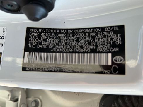 Used 2015 Toyota Prius Three FWD image 38
