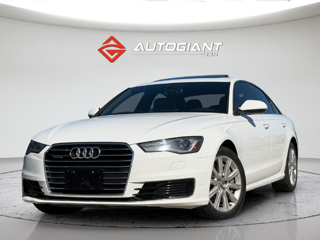 Used 2016 Audi A6 2.0T Premium Plus w/ Premium Plus Package AWD/4WD image 52